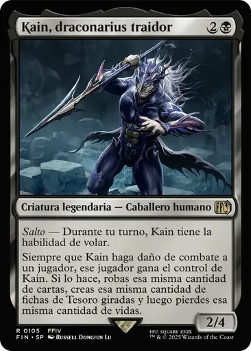 Kain, draconarius traidor - Final Fantasy - MTG - Untapped.gg