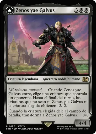 Zenos yae Galvus - Final Fantasy - MTG - Untapped.gg Zenos yae Galvus - Final Fantasy - MTG - Untapped.gg