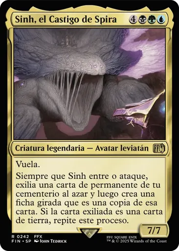 Sinh, el Castigo de Spira - Final Fantasy - MTG - Untapped.gg