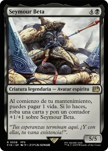 Seymour Beta - Final Fantasy - MTG - Untapped.gg