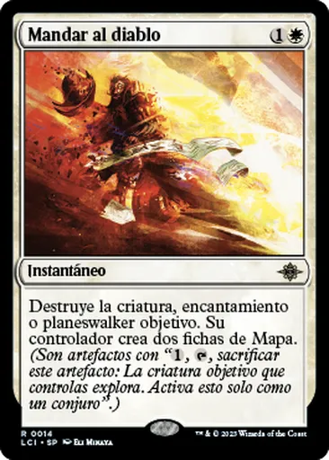 Mandar al diablo - The Lost Caverns of Ixalan - MTG - Untapped.gg