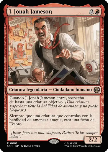 jonah jameson mtg card MTGNexus