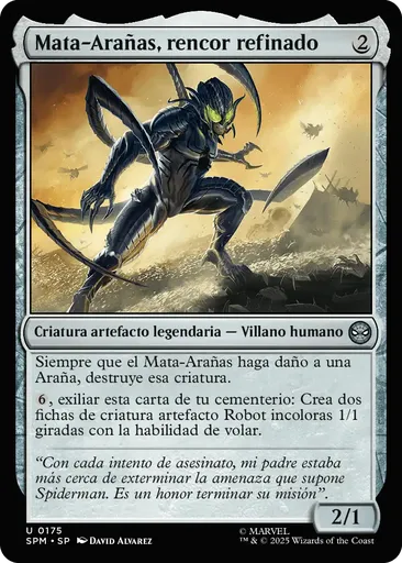 Mata-Arañas, rencor refinado - Marvel Spider-Man - MTG - Untapped.gg