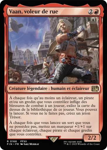vaan final fantasy mtg FIN] Vaan, Freedom Seeking Boy (dengekionline) : r/magicTCG