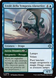 Magic: The Gathering – Storm Spirit (Spirito Della Tempesta) – Carta Rara Dall'espansione Ice Age