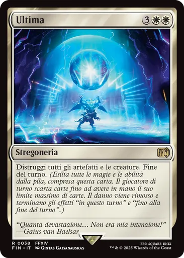 final fantasy mtg ultima Ultima, Origin of Oblivion