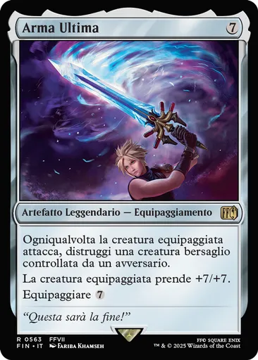 Arma Ultima - Final Fantasy - MTG - Untapped.gg