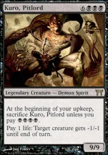 Kuro, Pitlord - Arena Anthology IV - 万智牌- Untapped.gg