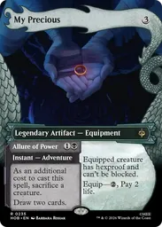 expensive mtg lotr cards Magic The Gathering - The Lord of the Rings main image 1