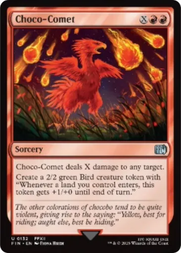 Choco-Comet - Final Fantasy - MTG Spoilers - Untapped.gg