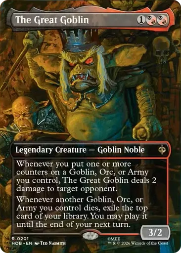 hobbit cards mtg [HOB] The Bundle  Common Ground Games and their company of Dwarves in pursuit of fortune MTG reveals 35 new Hobbit