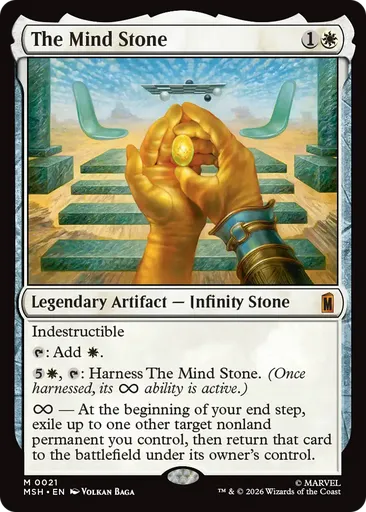 The Mind Stone - Marvel Super Heroes - MTGスポイラー - Untapped.gg