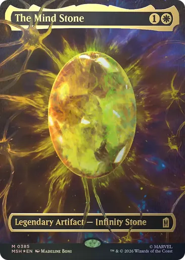 The Mind Stone - Marvel Super Heroes - MTG Spoilers - Untapped.gg