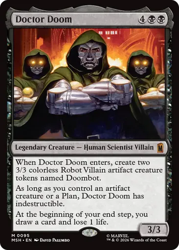 アメコミ・英語　DOCTOR DOOM　全2巻セット　ドクター・ドゥーム ホットトイズ 1/6 『マーベル・コミック』 ドクター・ドゥーム CMS022