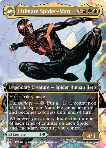 Miles Morales - Marvel's Spider-Man - MTGスポイラー