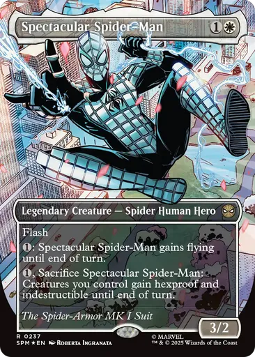 Spectacular Spider-Man マジック：ザ・ギャザリング Spectacular Spider-Man - Marvel's Spider-Man - MTG Spoilers