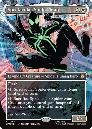 Spectacular Spider-Man - Marvel's Spider-Man - MTG Spoilers