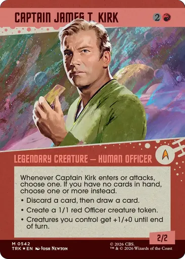 star trek mtg cards Tenacious Tosk, Commander (TRC) Price History MTG Star Trek Spoilers Started